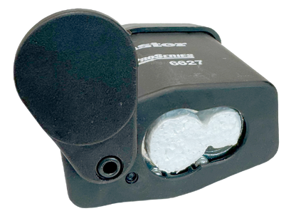 Weather Tough Padlock Commercial Cylinder no Cylinder 2-5/8"W 1-3/8"SC 7/16"SD 5
