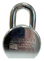 Solid Steel Padlock 2-1/2" Body 1-1/16" Shackle Length 7/16" Shackle Diameter 1