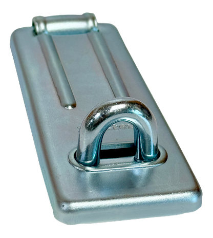 703D General Use Hasp 3-1/2" Length Up to 11/32" Shackle Diameter 1