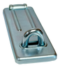 703D General Use Hasp 3-1/2" Length Up to 11/32" Shackle Diameter 1
