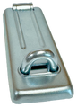 704DPF General Use Hasp 4-1/2"L Up to 1/2"SD 1