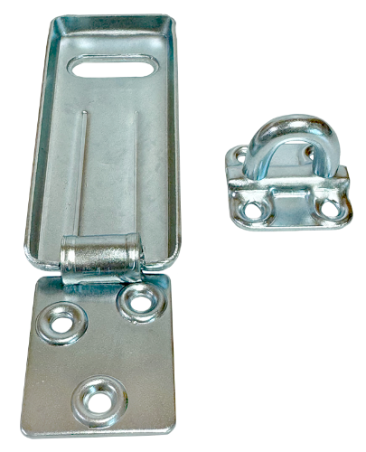 704DPF General Use Hasp 4-1/2"L Up to 1/2"SD 3