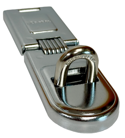 720DPF Hinged Hasps, Single Hinged Type, 6-1/4"L 1