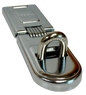 720DPF Hinged Hasps, Single Hinged Type, 6-1/4"L 1