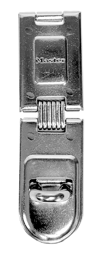 720DPF Hinged Hasps, Single Hinged Type, 6-1/4"L 2