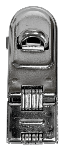 722DPF Hinged Hasp Double Hinged 7-3/4"L 6