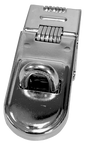 722DPF Hinged Hasp Double Hinged 7-3/4"L 1