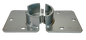 770 Puck Lock Hasp for 6270, 9"W x 4-1/2"H 1