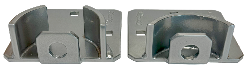 770 Puck Lock Hasp for 6270, 9"W x 4-1/2"H 4