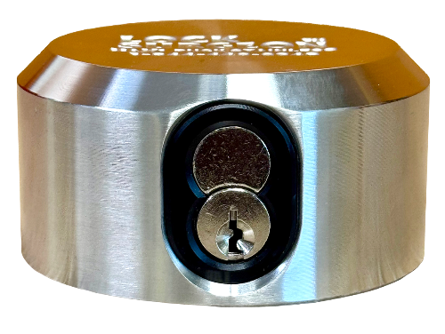 Max Stainless Steel Puck Lock 4