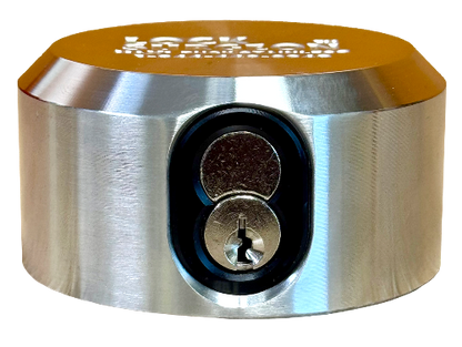 Max Stainless Steel Puck Lock 4