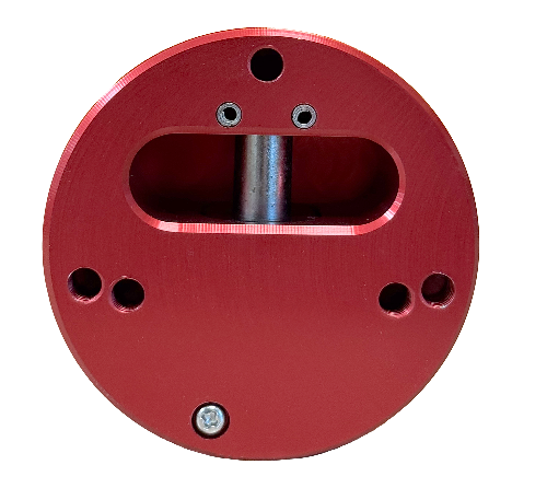Pro Aluminum Puck Lock Red 3