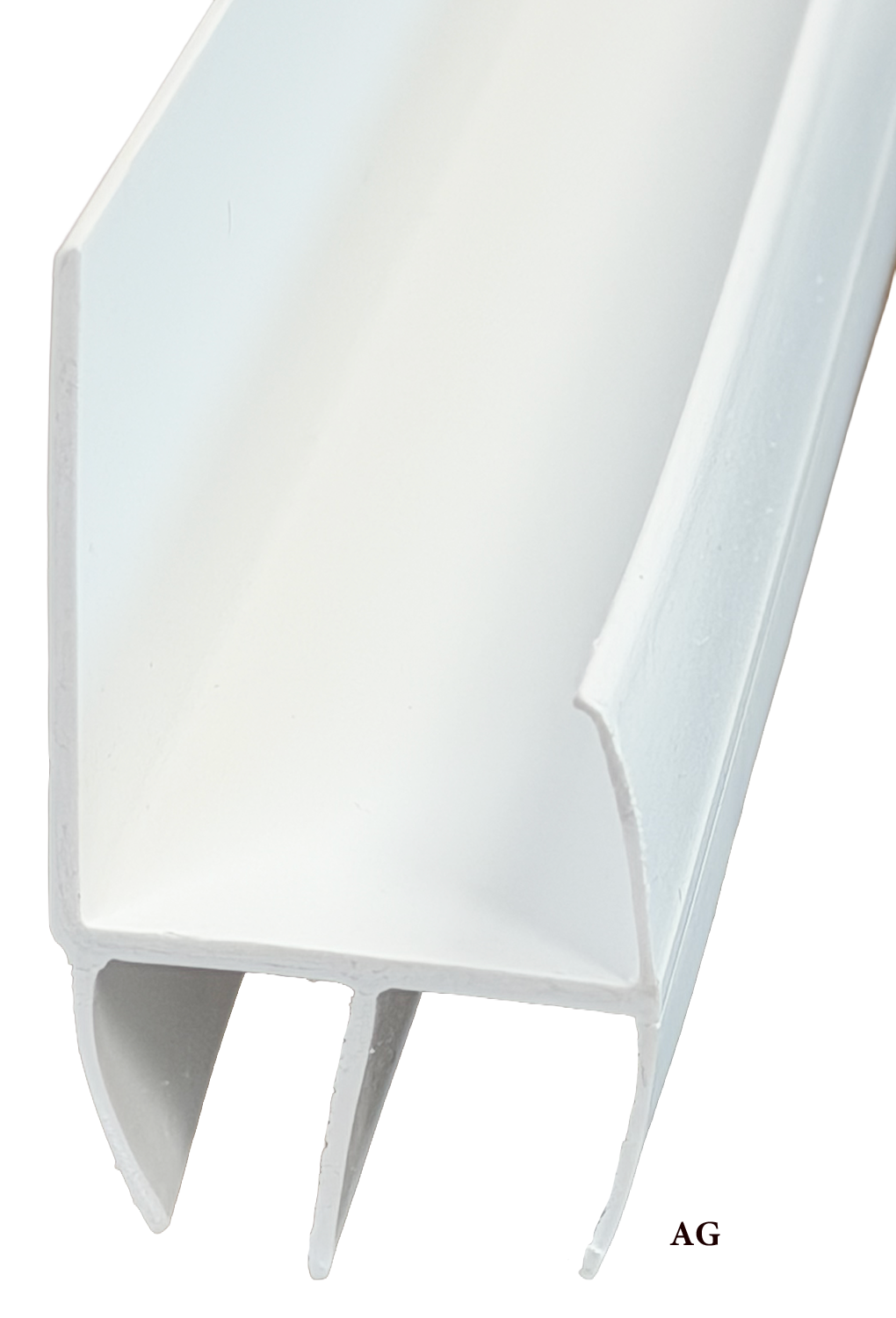 Screen Door L-Shaped Door Sweep, Height: 1-5/8" Plus 3/4" Flexible Sweeps. 1