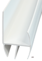Screen Door L-Shaped Door Sweep, Height: 1-5/8" Plus 3/4" Flexible Sweeps. 1