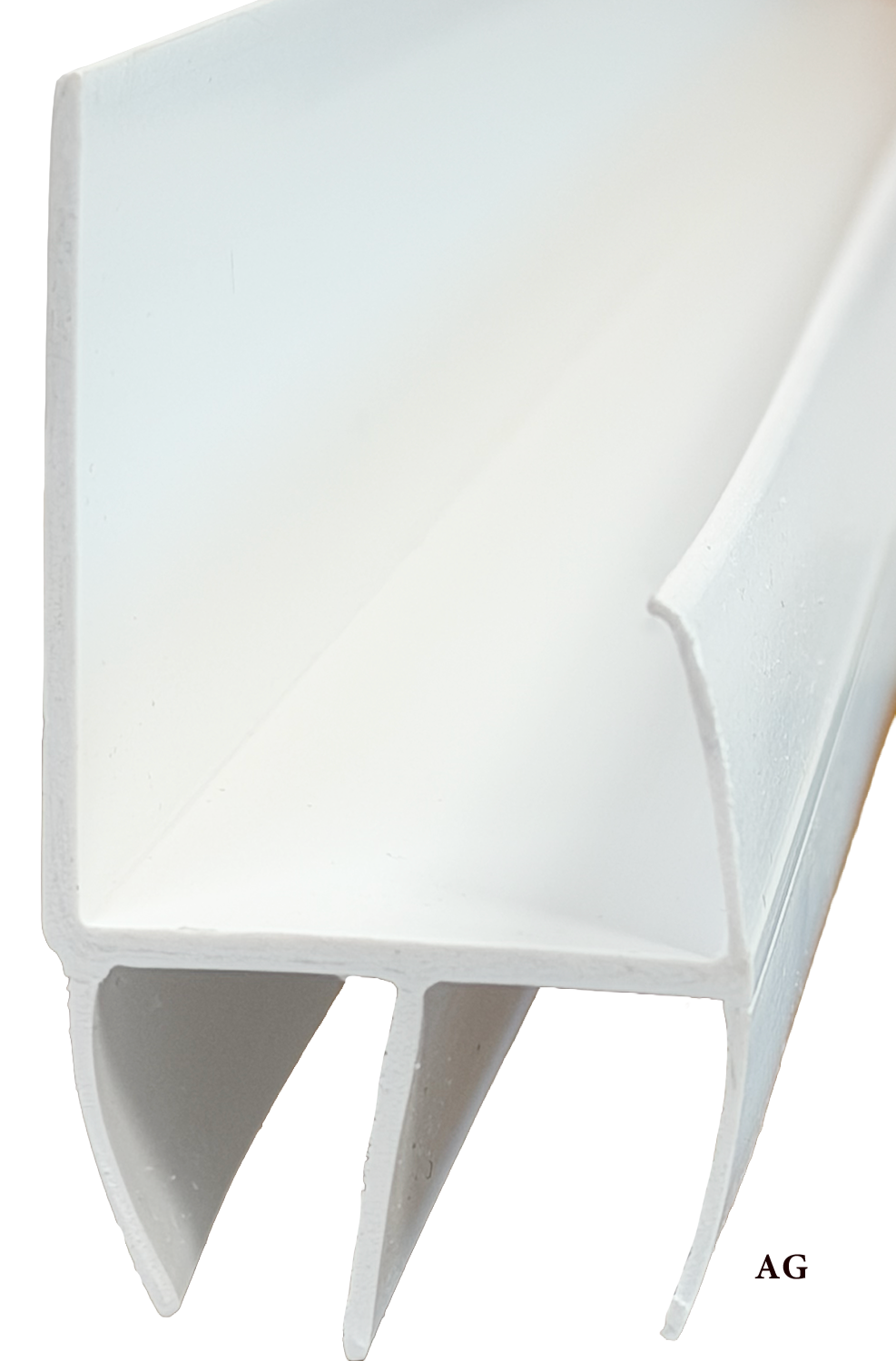 Screen Door L-Shaped Door Sweep, Height: 1-5/8" Plus 3/4" Flexible Sweeps. 4