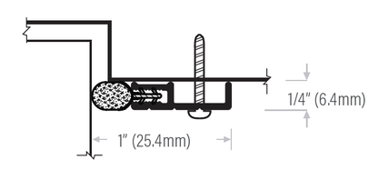 Commercial Door Weatherstrip Sizing Chart