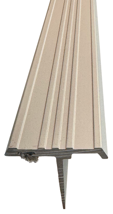 Double-door Weatherstrip Seal, Astragal Full-Length T-Type 2