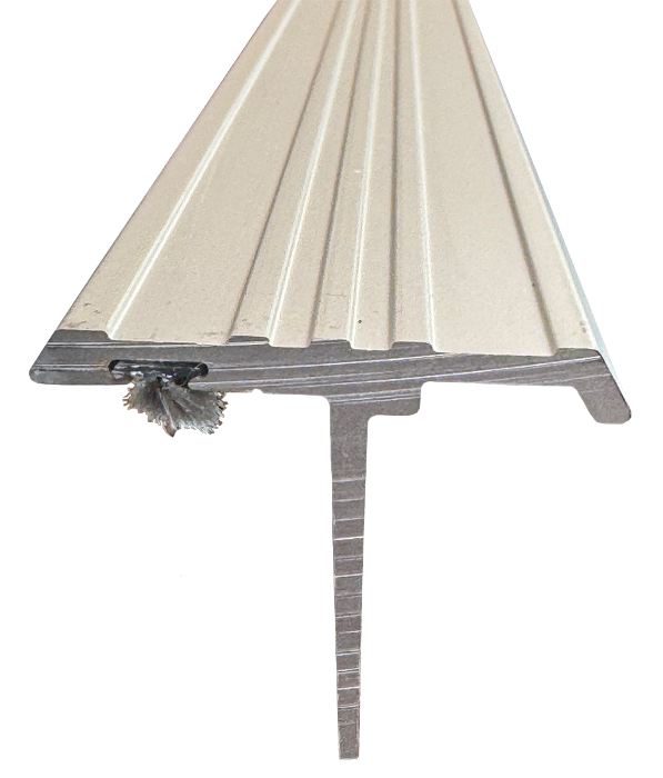 Double-door Weatherstrip Seal, Astragal Full-Length T-Type 1