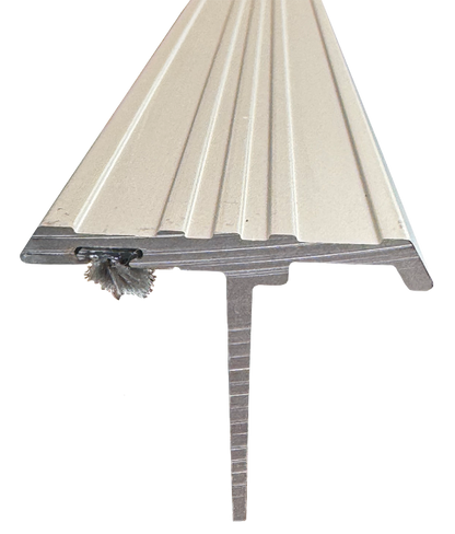 Double-door Weatherstrip Seal, Astragal Full-Length T-Type 1