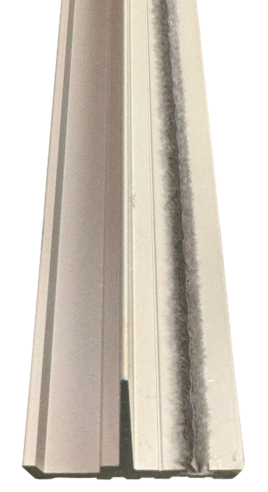 Double-door Weatherstrip Seal, Astragal Full-Length T-Type 3