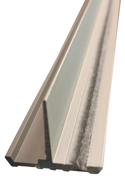 Double-door Weatherstrip Seal, Astragal Full-Length T-Type 4