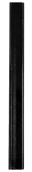 Fixed Window Bar Sleeve Connector, Black