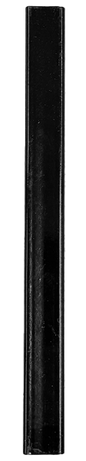 Fixed Window Bar Sleeve Connector, Black