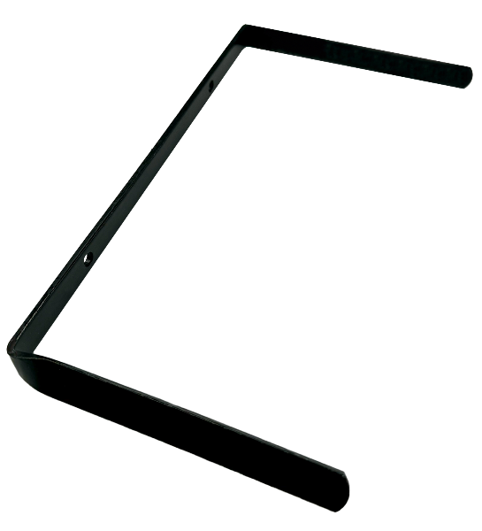 Fixed Window Bar U-Bracket Black-1