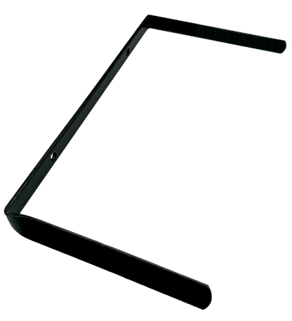 Fixed Window Bar U-Bracket Black-1