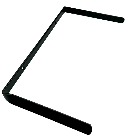 Fixed Window Bar U-Bracket Black-1