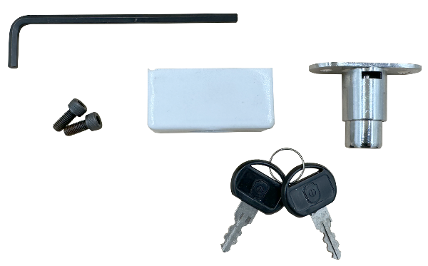 Residential Window Bar Hinged Security with lock and key -7