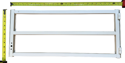 Expandable Window Bar Hinged 3Bars 25to45W-11to23H-11 1