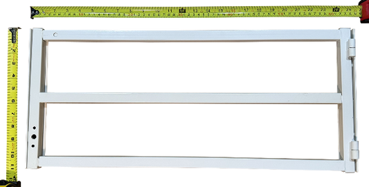 Expandable Window Bar Hinged 3Bars 25to45W-11to23H-11 1