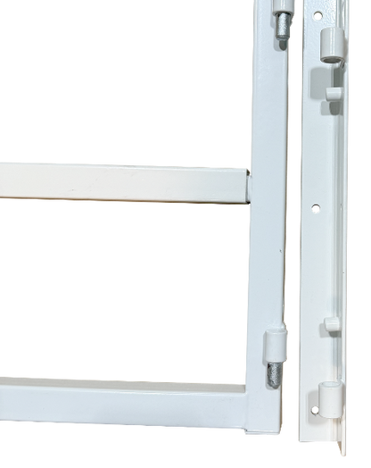 Residential Window Bar Hinged Security with lock and key -6