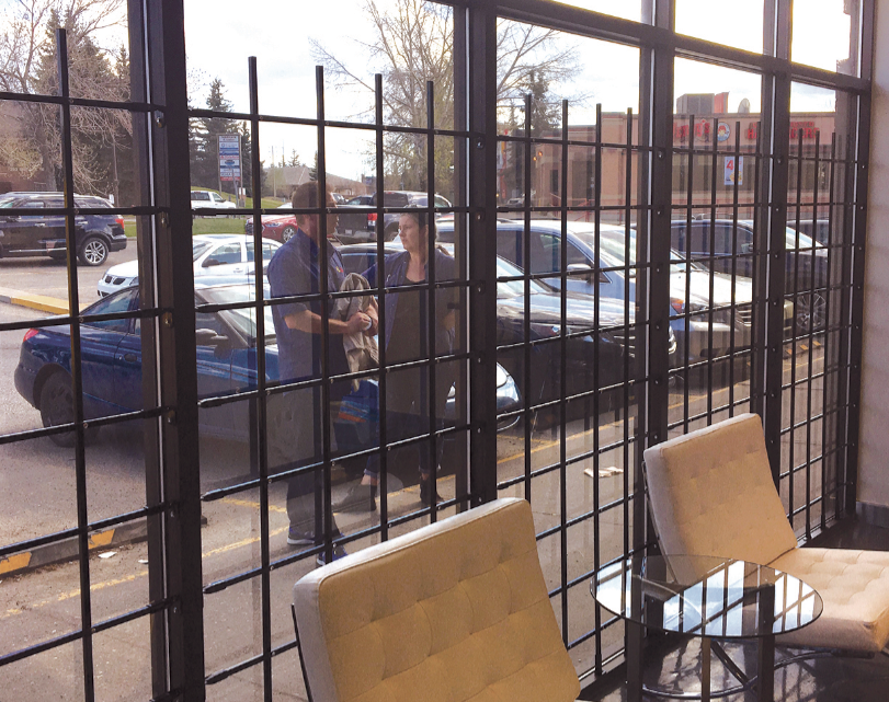 Commercial Window Bars / Expandable Security Gates – Door Surgeon ...