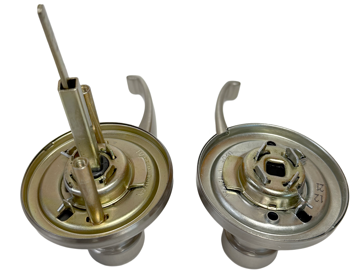 LSDS Grade 3 Leverset 50 Series. Privacy. LA Design. Both Handed. Satin Nickel Finish. 3