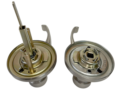 LSDS Grade 3 Leverset 50 Series. Privacy. LA Design. Both Handed. Satin Nickel Finish. 3