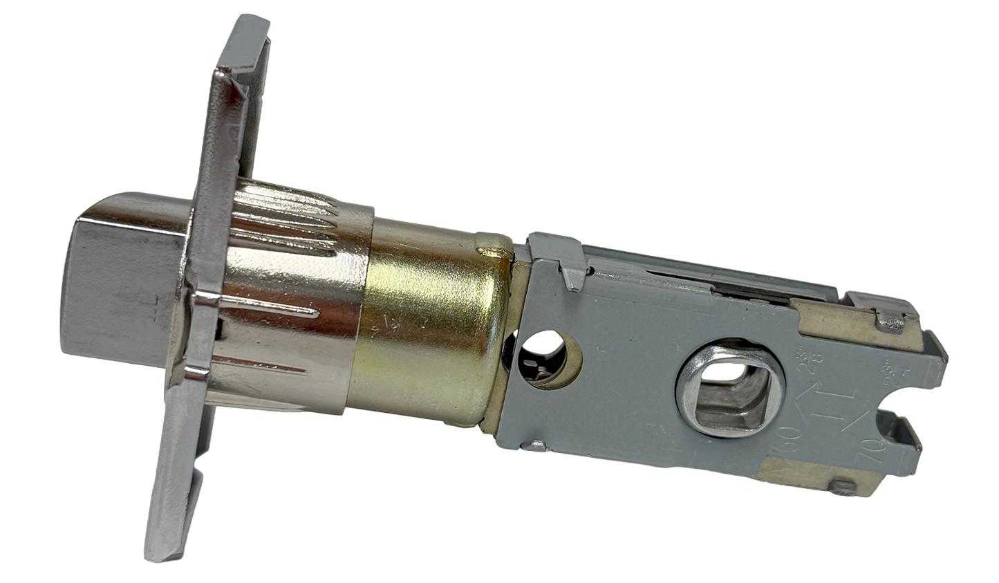 LSDS Grade 3 Leverset 50 Series. Privacy. LA Design. Both Handed. Satin Nickel Finish. 4