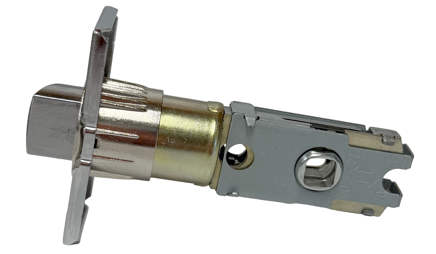 LSDS Grade 3 Leverset 50 Series. Privacy. LA Design. Both Handed. Satin Nickel Finish. 4
