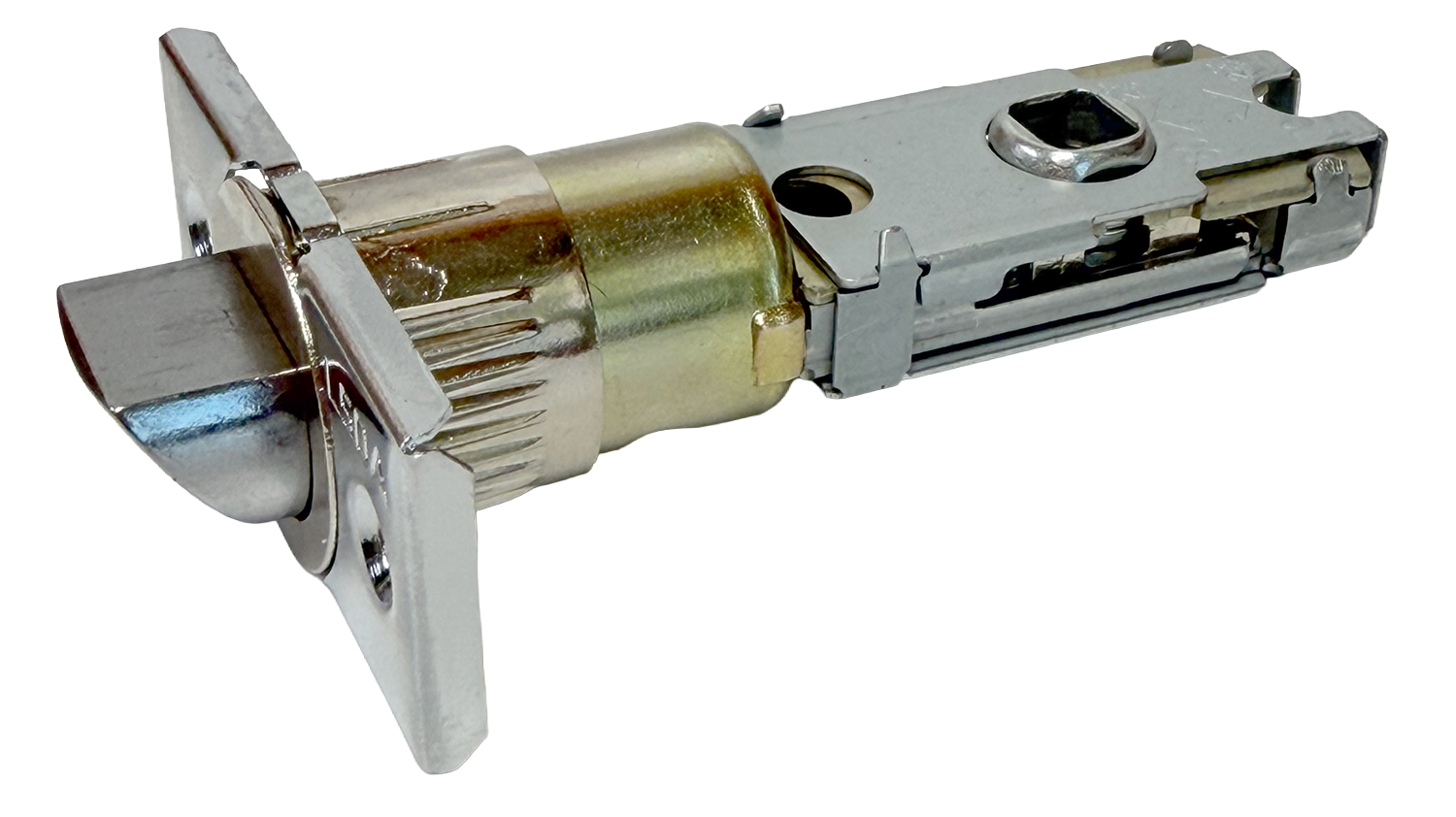 LSDS Grade 3 Leverset 50 Series. Privacy. LA Design. Both Handed. Satin Nickel Finish. 5