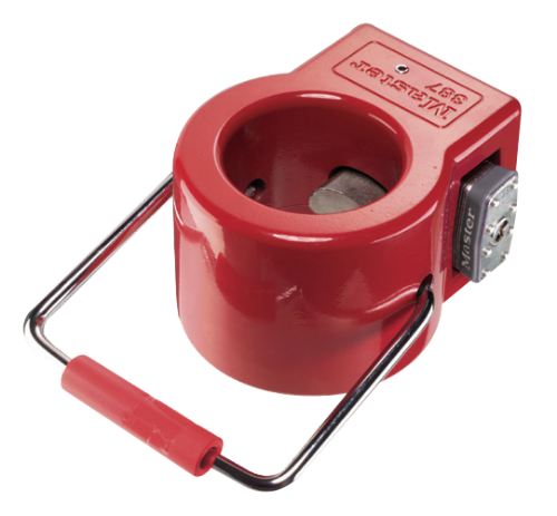 King pin lock by Master