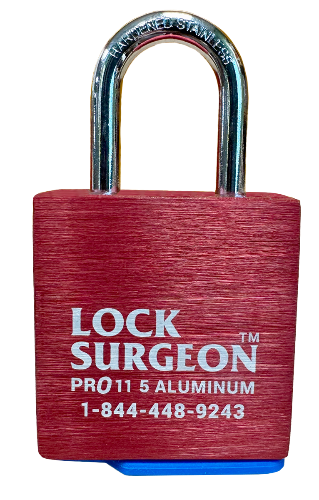 Pro 11 5 Aluminum 1/4" Hardened stainless steel shackle 1