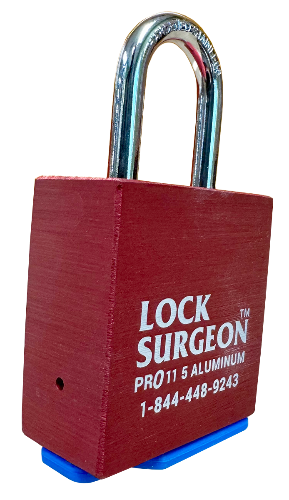 Pro 11 5 Aluminum 1/4" Hardened stainless steel shackle 2