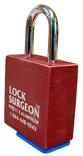Pro 11 5 Aluminum 1/4" Hardened stainless steel shackle 3