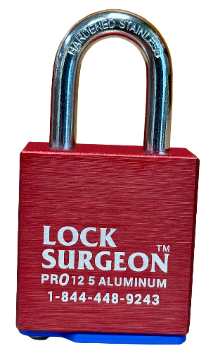 Pro 12 5 Aluminum 5/16" Hardened stainless steel shackle 1