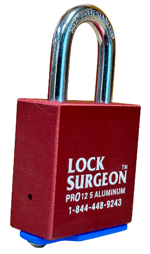 Pro 12 5 Aluminum 5/16" Hardened stainless steel shackle 2