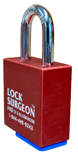 Pro 12 5 Aluminum 5/16" Hardened stainless steel shackle 3