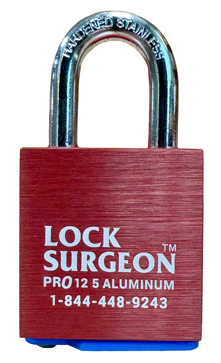Pro 13 5 American and Master Keyways 3/8" Hardened stainless steel shackle 6061 Aircraft grade aluminum body Weather resistant _ Pro 13 5 Aluminum