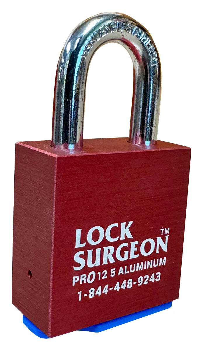 Pro 13 5 American and Master Keyways 3/8" Hardened stainless steel shackle 6061 Aircraft grade aluminum body Weather resistant _ Pro 13 5 Aluminum