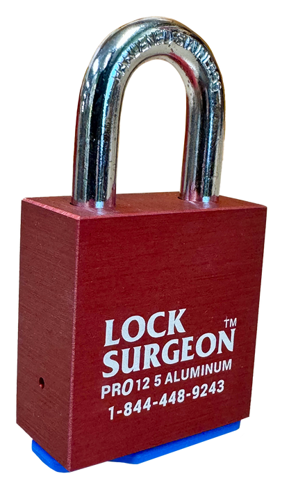 Pro 13 5 American and Master Keyways 3/8" Hardened stainless steel shackle 6061 Aircraft grade aluminum body Weather resistant _ Pro 13 5 Aluminum